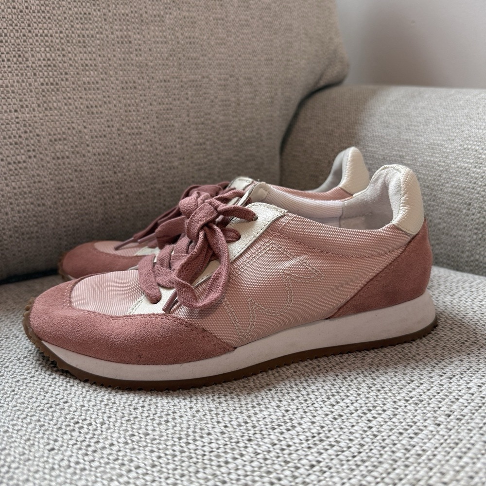 Birdies Roadrunner Retro Sneakers Size 5.5 in Rosette Pink - Picture 3 of 9